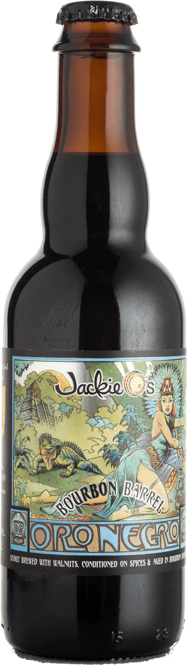 Jackie O's - Oro Negro Bourbon Barrel aged