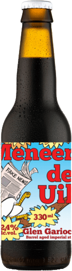 Uiltje Brewing Company Meneer de Uil - Glen Garioch