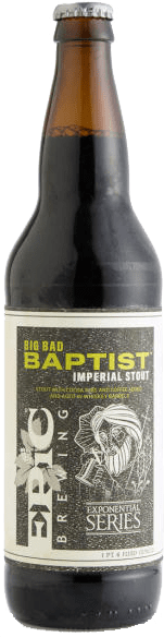 Epic Brewing Company Big Bad Baptist (Release #124) - Speciaalbier Expert