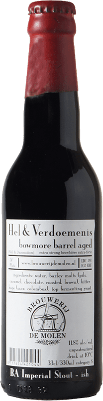 De Molen Hel & Verdoemenis Bowmore Barrel Aged - Speciaalbier Expert