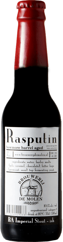 De Molen Rasputin Bowmore Barrel Aged