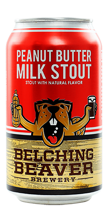Belching Beaver Brewery Peanut Butter Milk Stout - Speciaalbier Expert