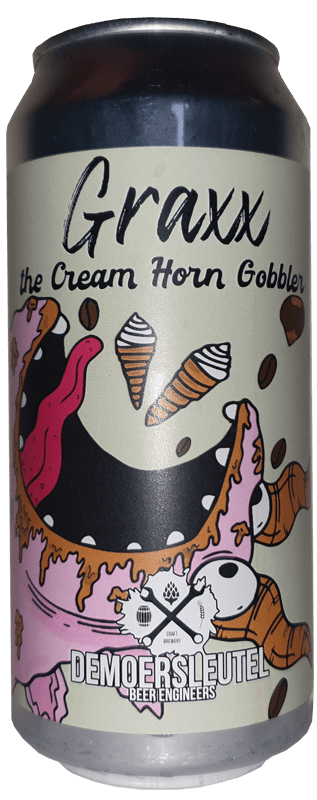 De Moersleutel Graxx, The Cream Horn Gobbler - Speciaalbier Expert