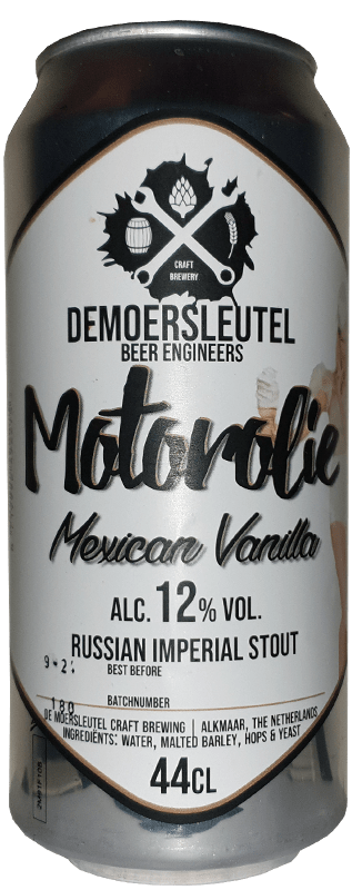 De Moersleutel Motorolie Mexican Vanilla - Speciaalbier Expert