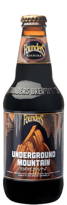 Founders Underground Mountain Brown