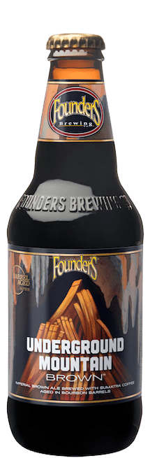 Founders Brewing Co. Underground Mountain Brown - Speciaalbier Expert