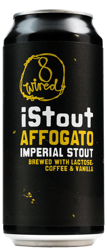 8 Wired Brewing - iStout Affogato - Speciaalbier Expert