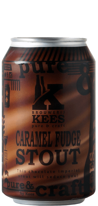 Kees Caramel Fudge Stout