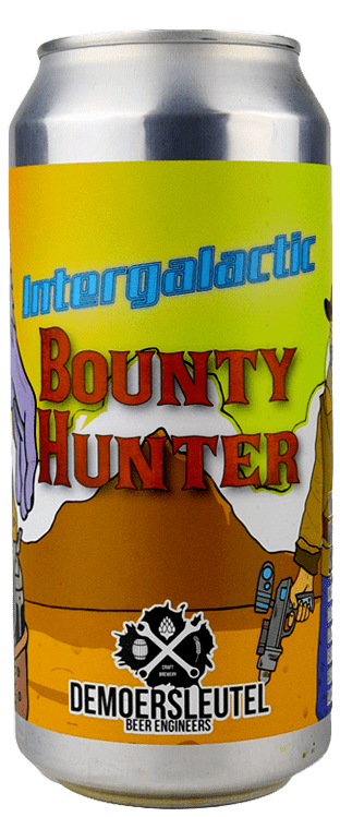 De Moersleutel Intergalactic Bounty Hunter - Speciaalbier Expert