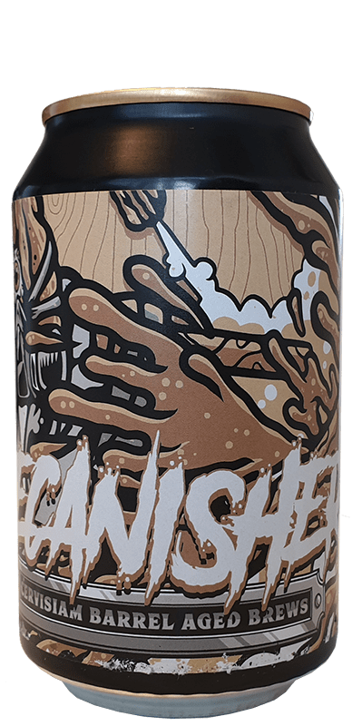 Cervisiam Bourbon & Rye Barrel Aged Pecanisher