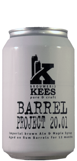 Kees Barrel Project 20.01 - Speciaalbier Expert