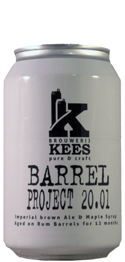 Kees Barrel Project 20.01
