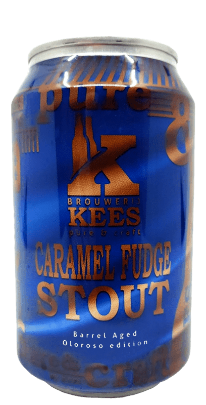 Kees Caramel Fudge Stout BA (Oloroso Edition) - Speciaalbier Expert