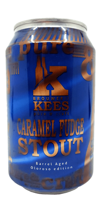 Kees Caramel Fudge Stout BA Oloroso Edition