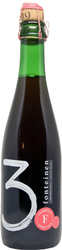 3 Fonteinen 3 Fonteinen Framboos Oogst 2018 (season 18|19) Blend No. 74 - Speciaalbier Expert