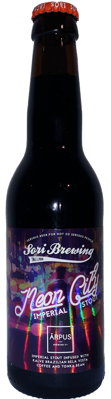 Sori Brewing Neon City