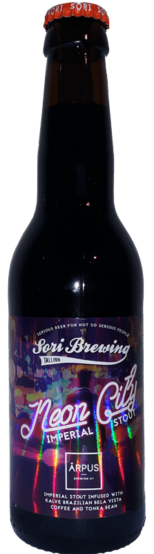 Sori Brewing Neon City - Speciaalbier Expert