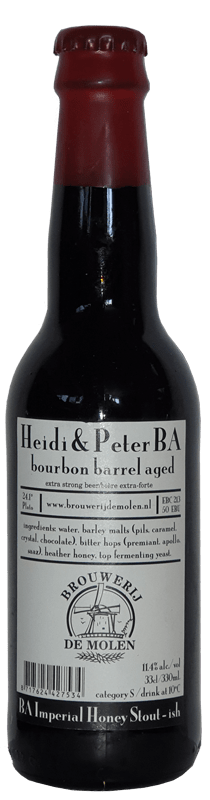Brouwerij de Molen Heidi & Peter BA