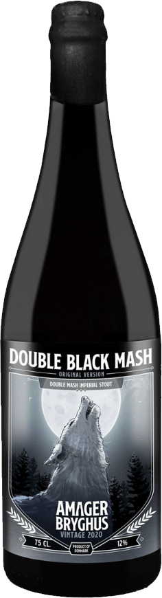 Amager Bryghus Double Black Mash (2020) - Speciaalbier Expert