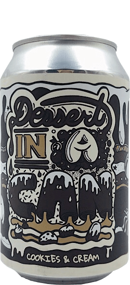 Amundsen Bryggeri Dessert In A Can - Cookies & Cream