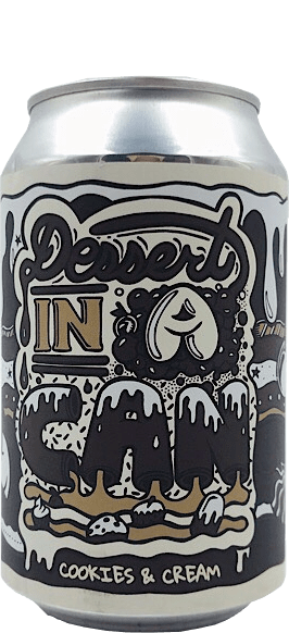 Amundsen Bryggeri Dessert In A Can - Cookies & Cream - Speciaalbier Expert