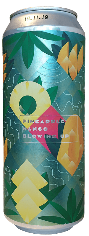 Stamm Brewing Blowing Up: Pineapple & Mango - Speciaalbier Expert