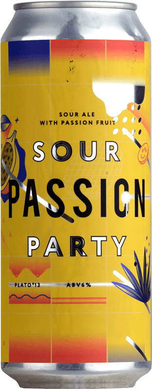 Stamm Brewing Sour Passion Party - Speciaalbier Expert