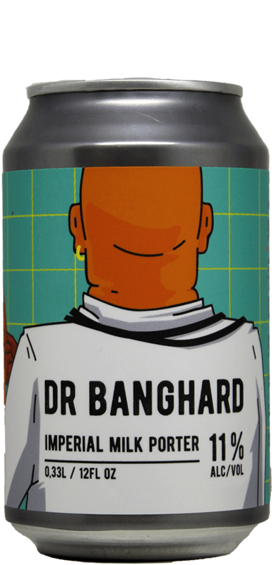 Reketye Brewing Co. Dr Banghard