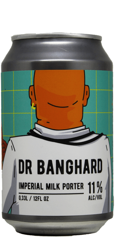 Reketye Brewing Co. - Dr Banghard - Speciaalbier Expert