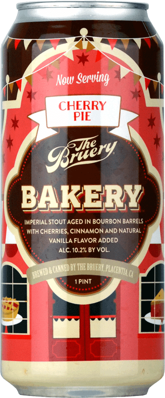The Bruery Bakery: Cherry Pie - Speciaalbier Expert