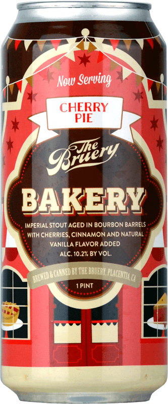The Bruery Bakery: Cherry Pie