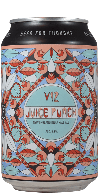Frontaal Juice Punch V12 - Speciaalbier Expert
