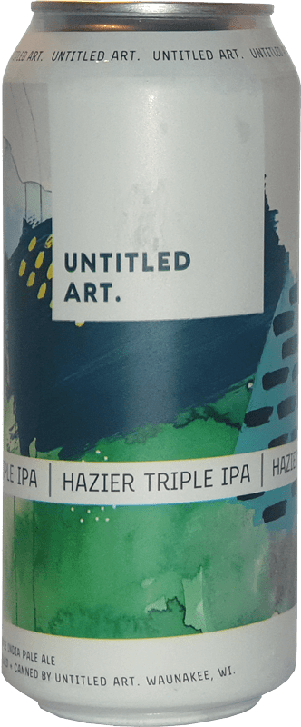 Untitled Art Hazier Triple IPA