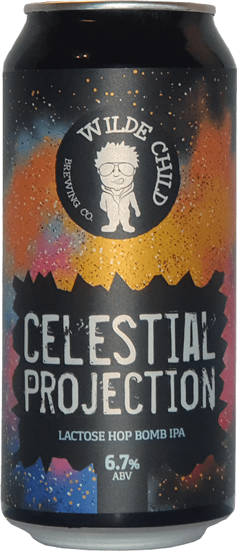 Wilde Child Brewing co. Celestial Projection - Speciaalbier Expert