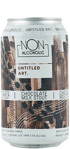 Untitled Art - Chocolate Milk Stout (Non-Alcoholic)