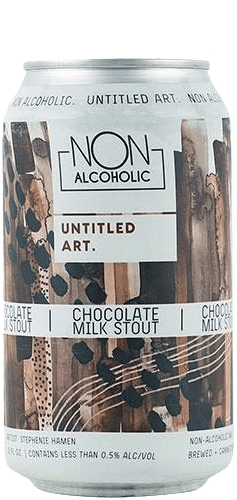 Untitled Art Chocolate Milk Stout (Non-Alcoholic)