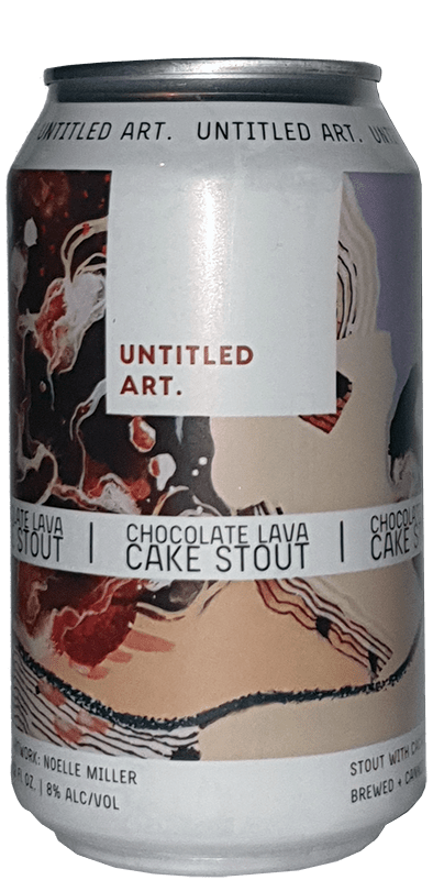 Untitled Art Chocolate Lava Cake Stout - Speciaalbier Expert