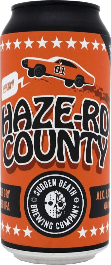 Sudden Death Brewing Haze-rd County - Speciaalbier Expert