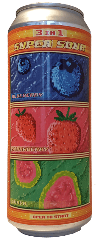 Stamm Brewing 3 in 1 Super Sour