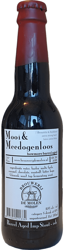 De Molen Mooi & Meedogenloos Bowmore barrel aged