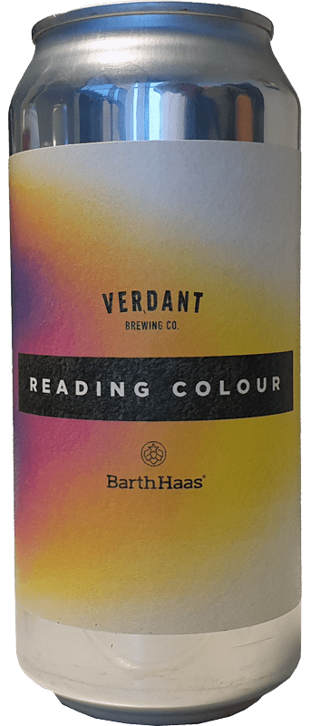 Verdant Brewing Co. Reading Colour - Speciaalbier Expert
