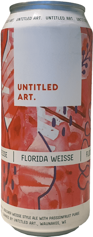 Untitled Art Florida Weisse (Version 4) - Speciaalbier Expert