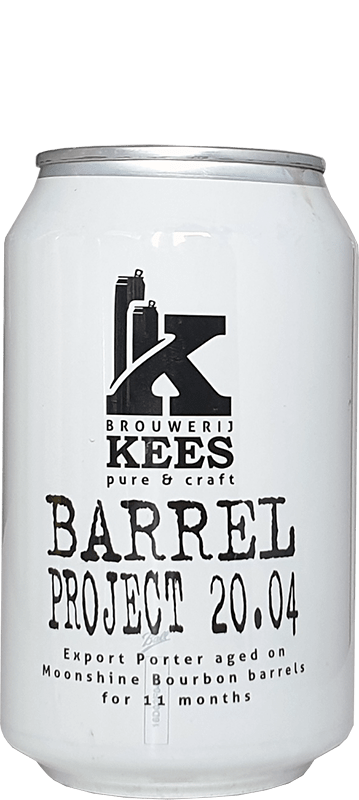 Brouwerij Kees Barrel Project 20.04