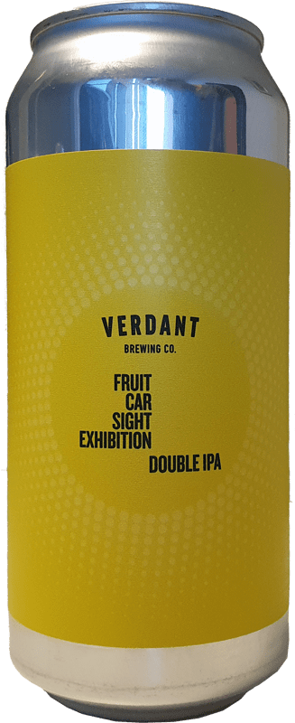 Verdant Brewing Co. Fruit, Car, Sight, Exhibition - Speciaalbier Expert