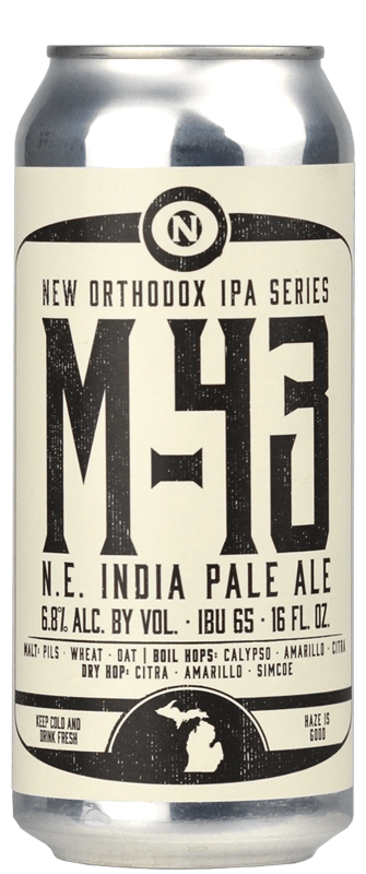 Old Nation Brewing Co. M-43 N.E. India Pale Ale