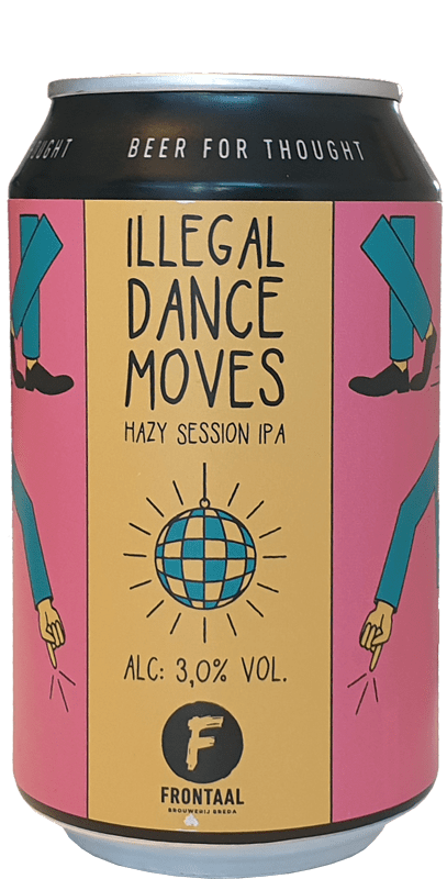 Frontaal Illegal Dance Moves - Speciaalbier Expert
