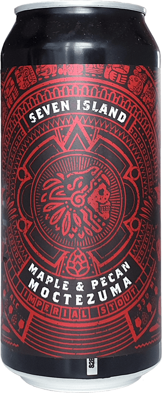 Seven Island Brewery Moctezuma Maple & Pecan