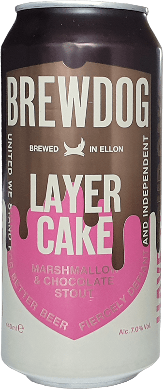 BrewDog Layer Cake