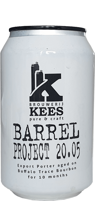 Brouwerij Kees Barrel Project 20.05