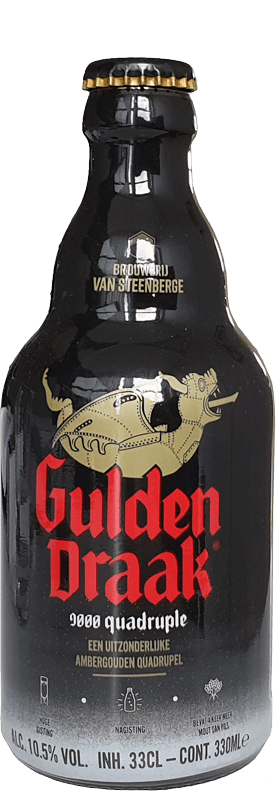Brouwerij Van Steenberge Gulden Draak 9000 Quadruple - Speciaalbier Expert
